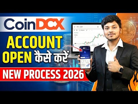 Coindcx Account Opening | How To Open Account In Coindcx | Coindcx Me Account Kaise Banaye | CoinDCX