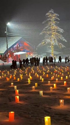 Hakuba Valley | The night was cold but the welcome was warm at Jigatake Snow Resort’s Winter Night Festival. Hundreds of guests enjoyed the event’s free... | Instagram