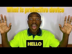 What Is a Protective Device? | Simple Electrical Safety Guide for Total Beginners!