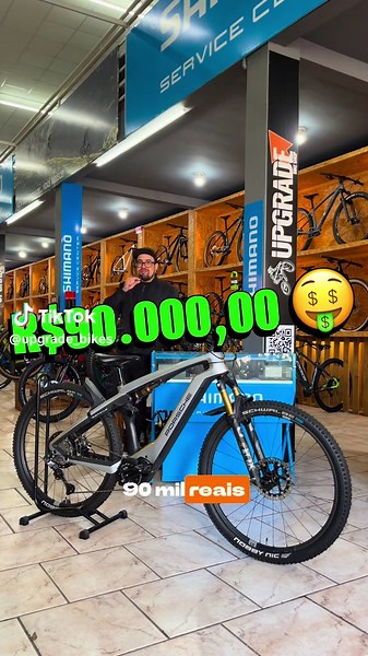 APENAS R$ 90.000! 🔥 Chegou a oportunidade de ter uma das e-bikes mais exclusivas do mundo. De R$ 130.000 por apenas R$ 90.000 no pagamento via PIX. São R$ 40.000 de desconto por tempo limitado. No cartão de crédito, permanece o valor original de R$ 130.000. A Porsche eBike é para quem valoriza tecnologia, qualidade, design e exclusividade. Um modelo raríssimo, com pouquíssimas unidades no Brasil. Poucas pessoas terão a oportunidade de pedalar uma bicicleta como essa... e você pode ser uma delas