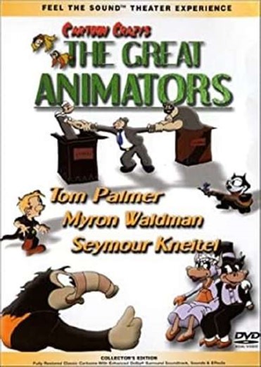 Cartoon Crazys The Great Animators - Movie