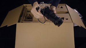 Looks like Christmas has come a few days early with this treat we have for you! Watch as we unbox the brand new #FX9 to show you what you should expect inside! Discover the FX9 now: http://bit.ly/2r9TIWj | Sony - Professional Europe