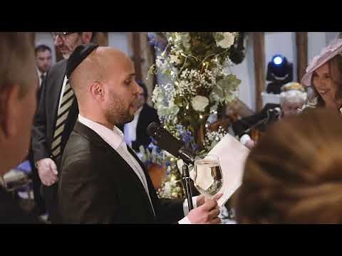 Jewish Wedding Ceremony - Sheva Brachot (Seven Blessings) sung by Yoav Oved with Shir