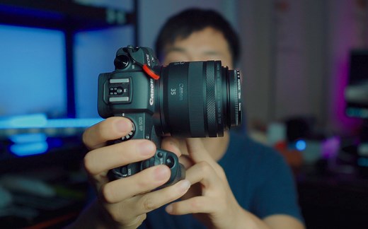 （镜头评测）佳能RF 35 1.8 三个月使用感受，能否成为索尼FE 55 1.8一样成为网红挂机镜头