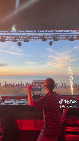 Découvrez les couchers de soleil à Matane avec de la musique house