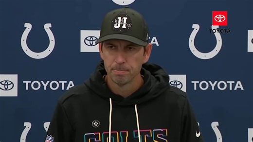 Colts HC Shane Steichen on Adonai Mitchell Fumble: 'Bump In the Road'