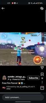 Instagram lo panel scam ela jarugutundo chudandi 😳🚨⚠️ Freefire ids