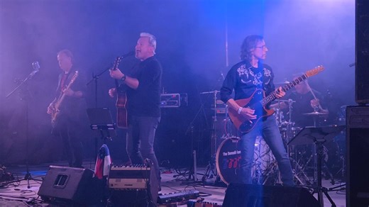 The Demolition Men (tribute to The Police) kicking off the night! Out Ta Get Me - Tribute to Guns 'N Roses next then Fist Sting (tribute to Scorpions) tonight at Josabi's! | Sean Nations