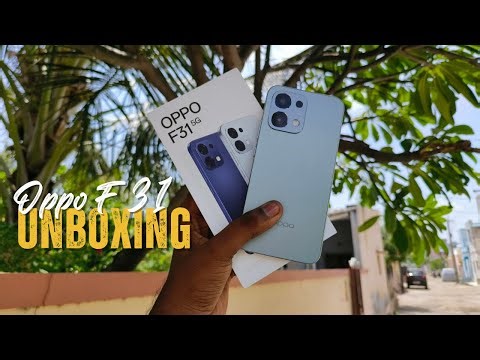 Oppo F31 5g Unboxing and Review In Tamil 🔥 Best Phone Under 25K ? 💔 #Oppo #OppoF31