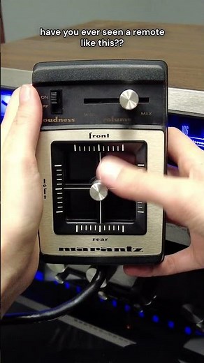 Wired Remote for a Vintage Receiver #marantz #audiophile
