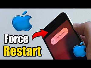 How to Force Restart iPhone without Touch Screen - (13,14,15,16,17)