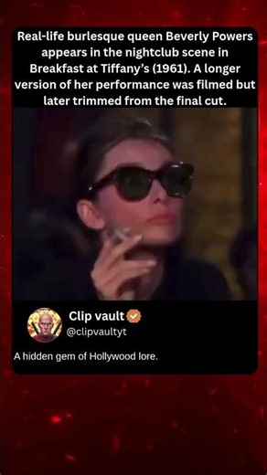 A Real Burlesque Queen Appears in Breakfast at Tiffany’s 💃