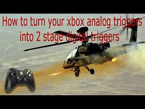 Joystick Gremlin Tutorial - Xbox controller 2 stage trigger