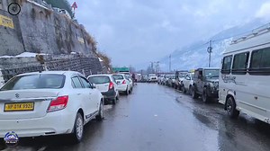 20 reactions | Traffic, Snow & Snowfall Shimla Manali | Rainbow 7 | Facebook
