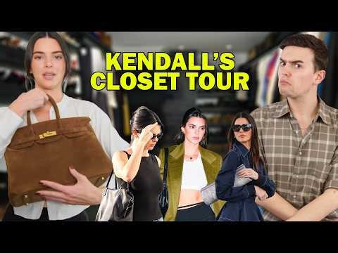 REACTING TO KENDALL JENNER'S CLOSET TOUR