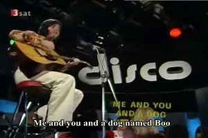 LOBO - Me And You And A Dog Named Boo - 1973 Please support like and follow Best music video's | Best Music videos