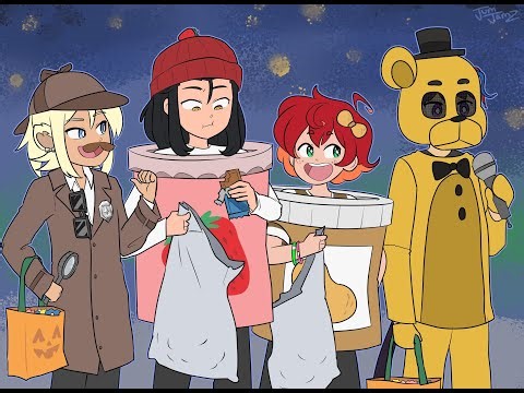 Team RWBY's Kids in Halloween Costume Foibles by JumJamz (RWBY Comic Dubs)