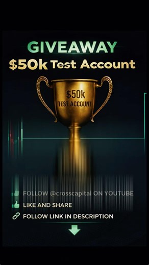Giveaway 🔥Take Profit Trader $50k Test Account #propfirmtrading #takeprofittrader