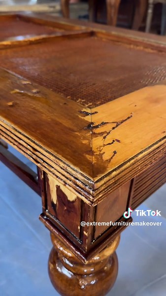 Extreme Furniture Makeover on TikTok