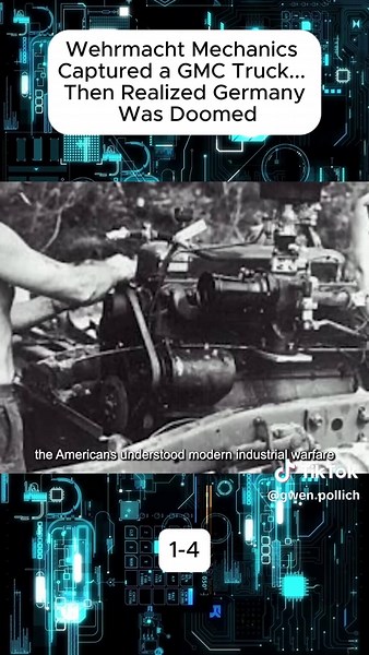 Wehrmacht Mechanics and the GMC Truck - A Turning Point