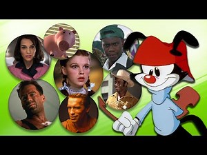 WAKKO'S AMERICA (Sung by 154 Movies!) | Animaniacs