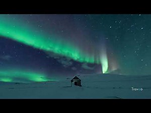 Mesmerizing Northern Lights in Iceland - A Calming Visual Experience