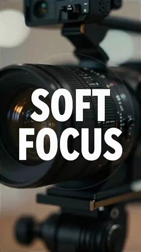 Soft Focus Explained | Why Filmmakers Use Soft Focus #filmmaking #cinematography