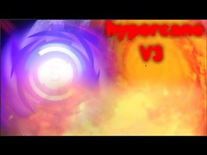 the track of hypothetical hypercane v3