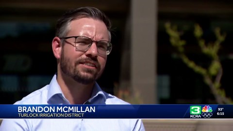 Turlock solar canal project aims to save water, generate energy