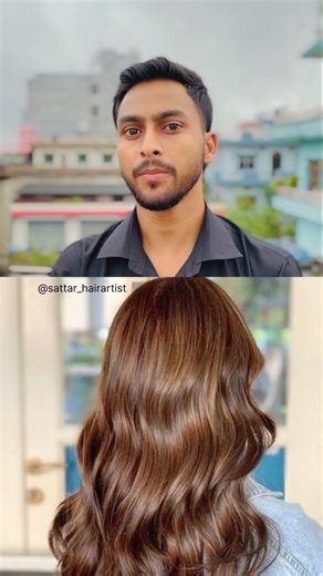 Hair Color Specialist & Educator on Instagram: "No-Bleach Mocha Chocolate Brown 🍫 Tutorial Perfect for those who want depth, shine, and dimension without damage. Base + caramel highlights create a natural, soft blend that suits every skin tone! 1️⃣ Base Color (Rich Mocha Brown) Level: 5–6 depth ke warm-cool mix ke saath. Tube Shades: • L’Oréal Majirel: 5.8, + 6.35, (50-50) → 20 Vol • Schwarzkopf Igora Royal: 5-68, + 6-65, (50-50) → 20 Vol • Wella Koleston: 5/77, + 6/71, (50-50) → 20 Vol • Keune