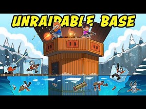 This RUST Base Location Is Virtually Impossible To Raid Successfully