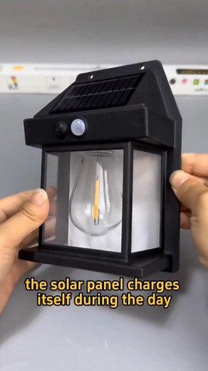 ⭐Brighten Your Outdoors with Style and Efficiency! The Ultimate Lighting Solution. 🌿 Energy-efficient and cost-effective: Powered by the sun, our Solar Wall Lamp saves you money on electricity bills. ✨Durable & Weatherproof: Built to withstand rain, snow, and heat, ensuring year-round performance. ✨Versatile Design: Perfect for Homes, gardens, patios, garages, walkways, blending seamlessly into any decor. ✨Easy Installation: No wiring, no hassle. Just mount it, and you’re done! Click the Link t