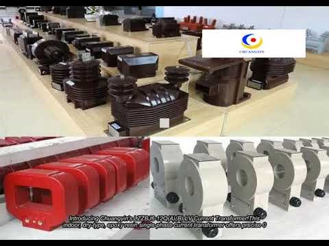 lv current transformer / indoor dry type epoxy resin single phase current transformer