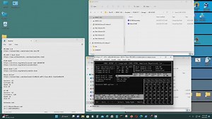 PCEM V.17 286 MS-DOS 教程