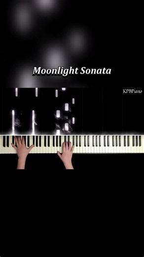 Moonlight Sonata #piano #music