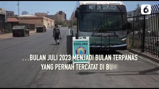 Rekor Suhu Terpanas di Bumi Pecah, Bencana Mengerikan Mengancam