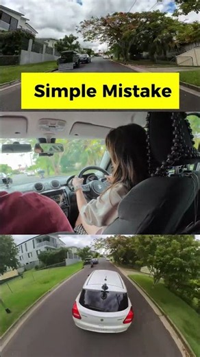 Failed the Test for a Simple Right Turn