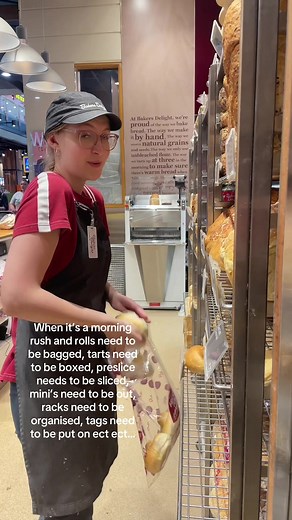 Bakers Delight: Mastering Morning Rush Baking