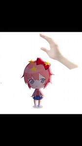an animation test with a sayori rig made in adobe animate:) #dokidokiliteratureclub #ddlc #sayori #animation #xyzbcafypシ