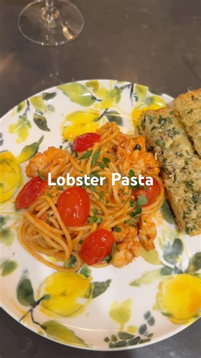 Lobster Pasta 🦞💛