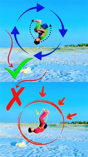 ✅Front flip❌avoid tutorial front flip ❌✅￼#shortsfeed #shortvideo #trending #shorts @princeflyking01
