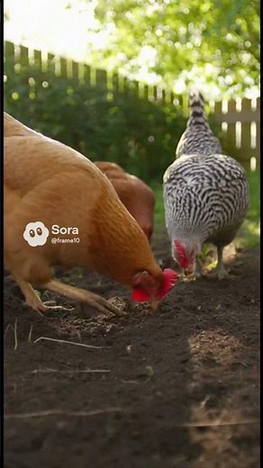 Why Do Chickens Scratch and Dig Holes?