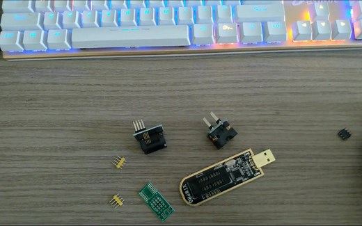 如何使用编程器刷写主板BIOS