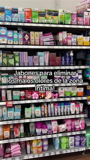 Jóvenes para eliminar los malos olores de la zona íntima 🌸 #walmart #higienefemenina #zonaintima #vagisil