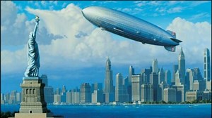 In 1910 a commercial zeppelin became the world’s first airliner. Ferdinand von Zeppelin, a German count, pioneered rigid airship development beginning in the late 19th century. Historian Edward E. Gordon will reveal how the United States and many European nations developed giant airships. By mid-1914 German Zeppelins had carried over 10,000 fee-paying passengers on over 1,500 flights! Even today modern Zeppelins are in limited service in the United States and Germany. Presenter: Dr. Edward Gordo