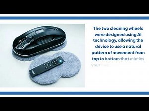 The HOBOT-388 Gives You The Effortless, High-Tech Robotic Window Cleaning You Need