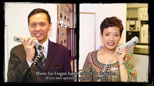 85K views · 1.9K reactions | Fariz and Zara, who serve as German-speaking crew, can speak French, Italian and Spanish as well. Find out how learning new languages helps them better connect with passengers: https://bit.ly/2KKNX5I | Singapore Airlines | Facebook