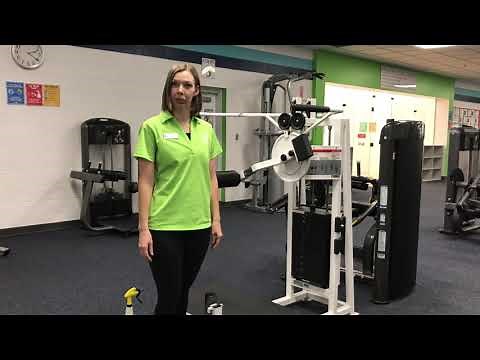 Exercise Spotlight- Cybex Multi Hip (abduction & adduction)