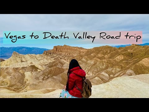 Death Valley day trip from Las Vegas