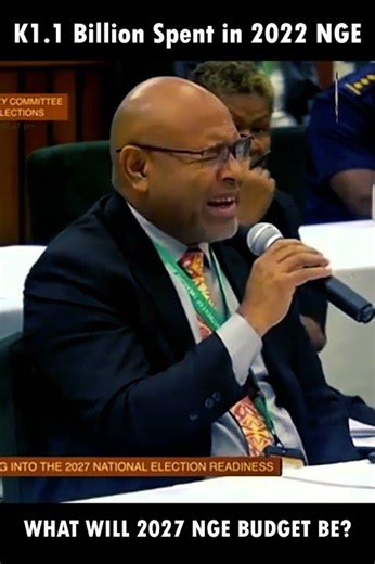 K1.1 BILLION for ONE Election?! 😳 PNG 2022 Cost Explained
